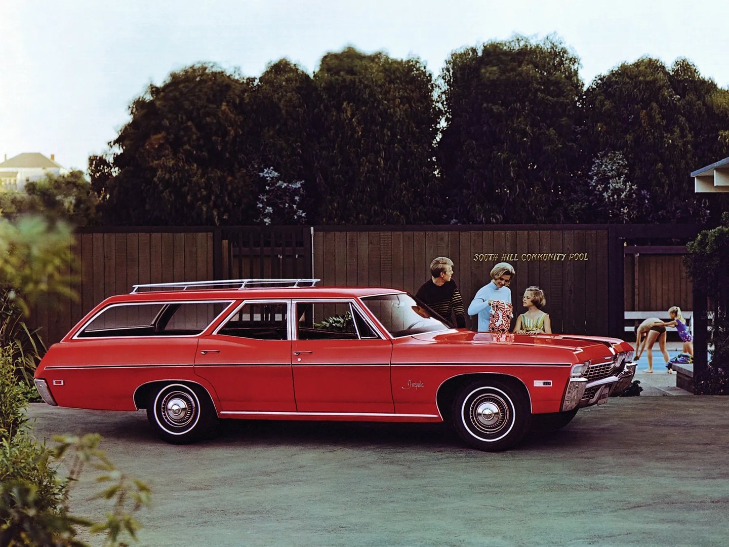 Chevrolet Impala 4 generation  Estate 5-door