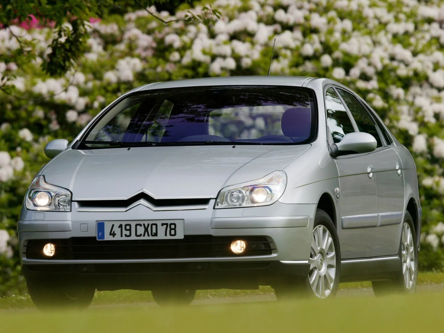 Citroen C5 1 generation, restyling  Liftback
