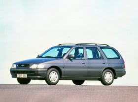 Ford Escort 5 generation, restyling 1  Estate 5-door
