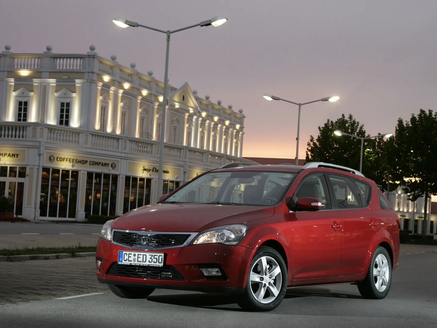 Kia Ceed 1 generation, restyling  Estate 5-door