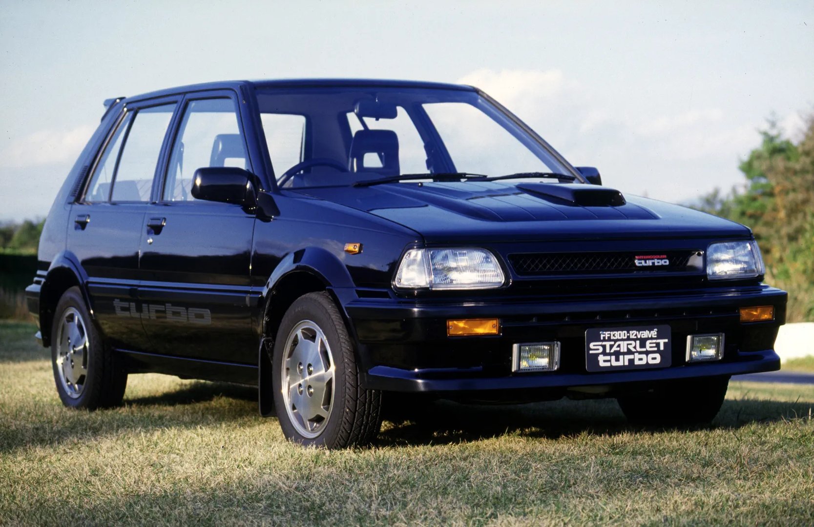Toyota Starlet 3 generation  Mini 5-doors