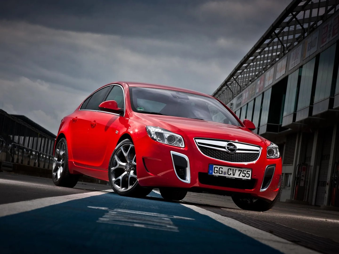 Opel Insignia OPC 1 generation  Sedan