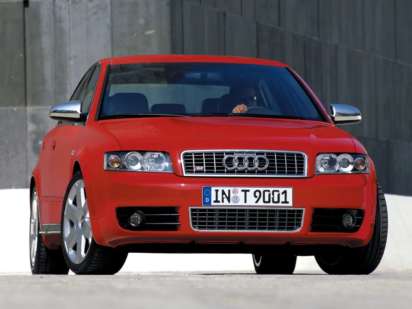 Audi S4 2 generation  Sedan