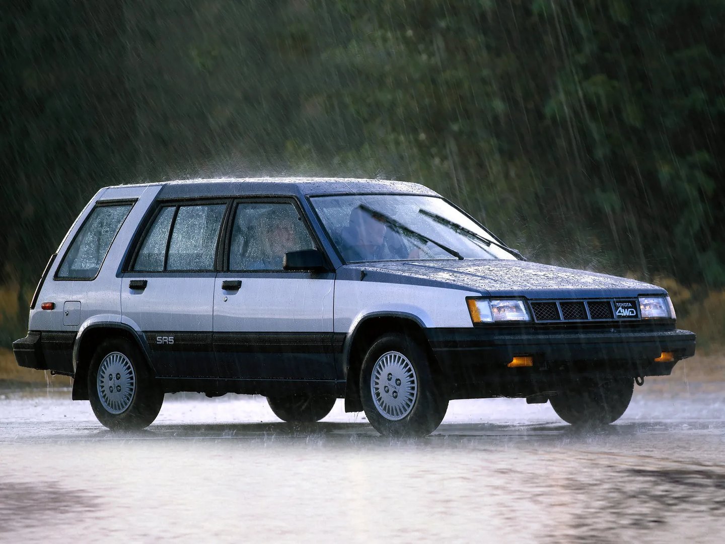 Toyota Tercel 2 generation  Estate 5-door