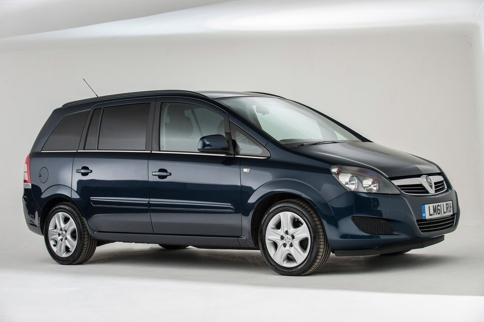 Vauxhall Zafira 2 generation, restyling