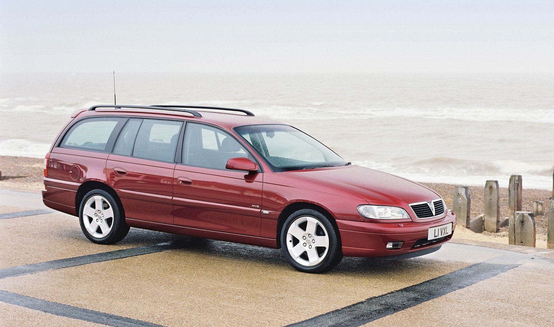 Vauxhall Omega 2 generation, restyling