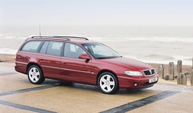 vauxhall Omega