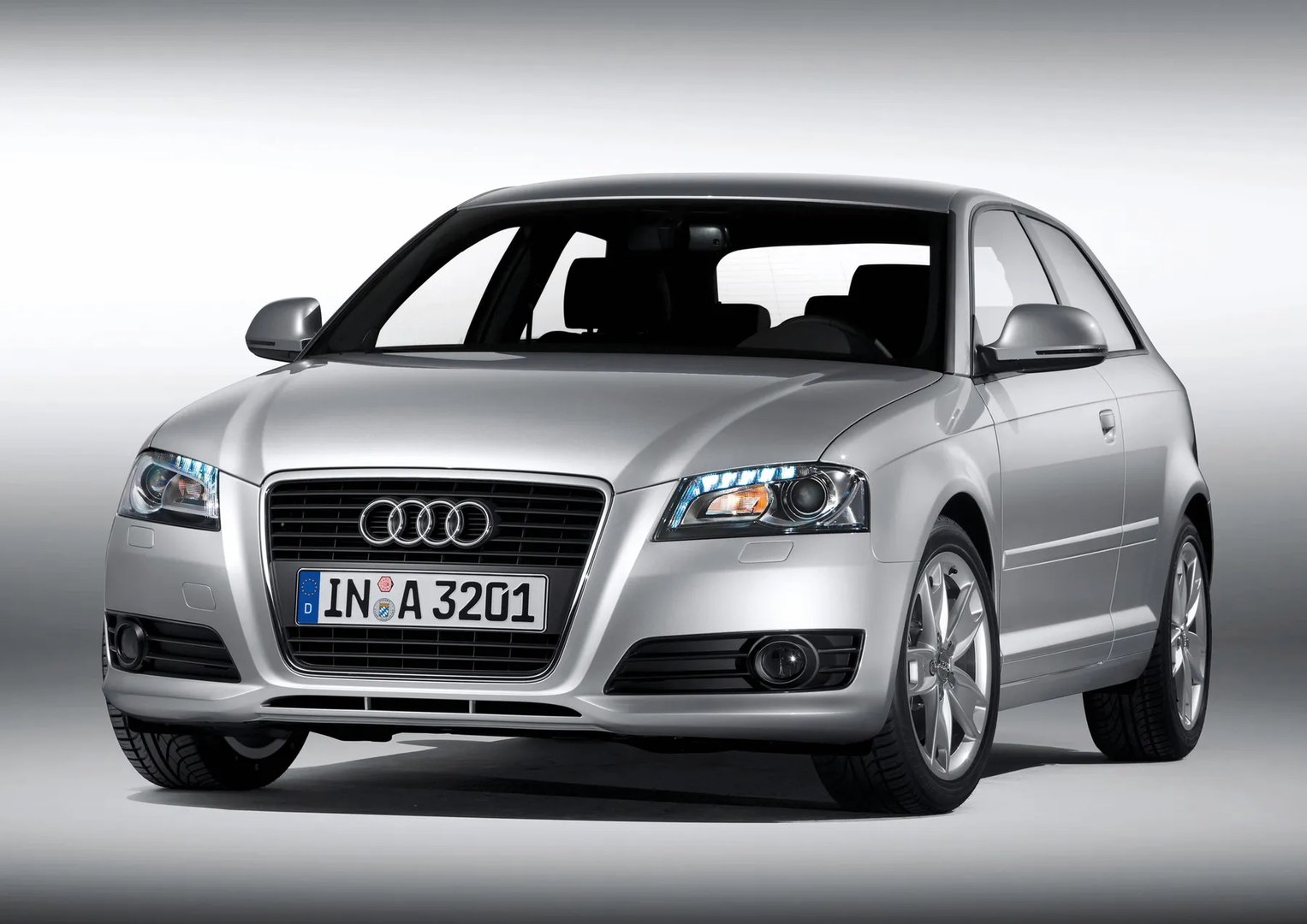 Audi A3 2 generation, restyling 2  Hatchback 3-door