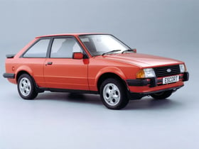 Ford Escort 3 generation  Mini 3-doors