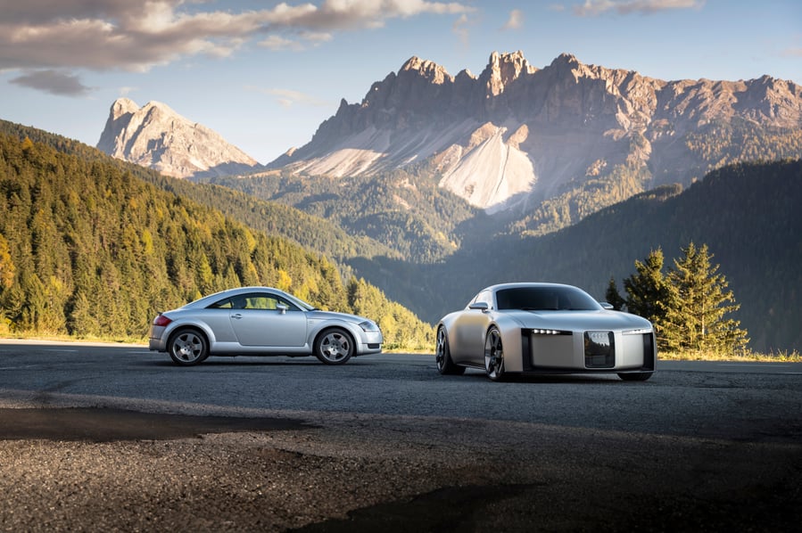 Besucherinformationen zum Audi Forum Ingolstadt und Eingang des museum mobile
