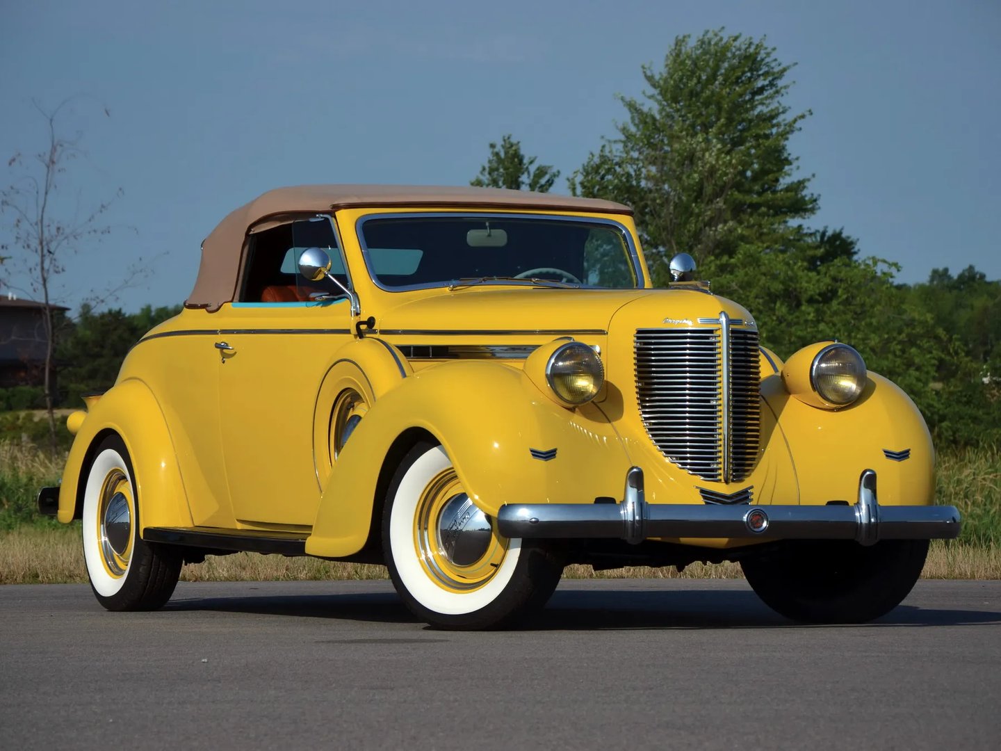 Chrysler Imperial 4 generation  Cabrio