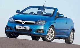 vauxhall Tigra