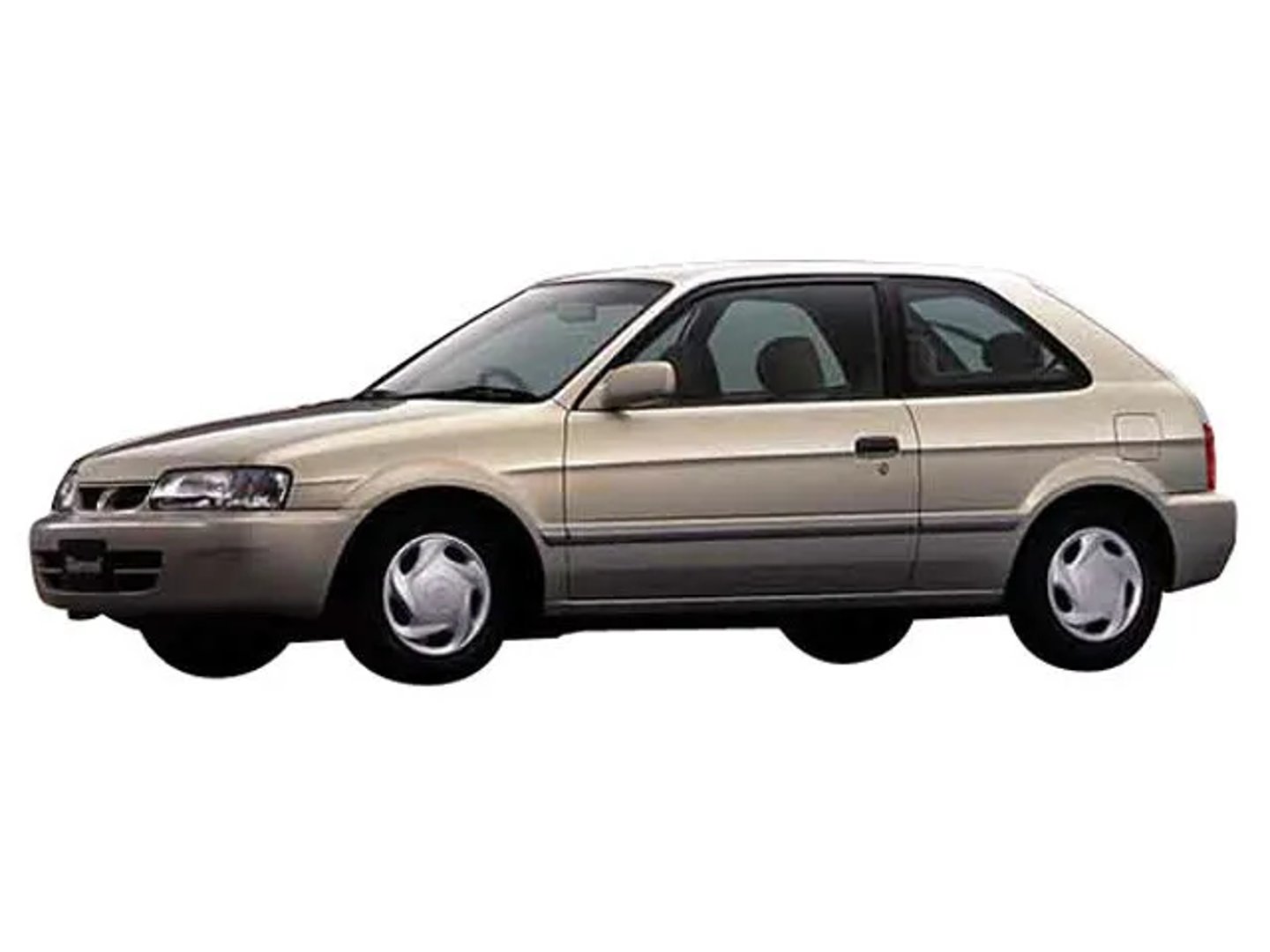Toyota Tercel 5 generation, restyling  Mini 3-doors