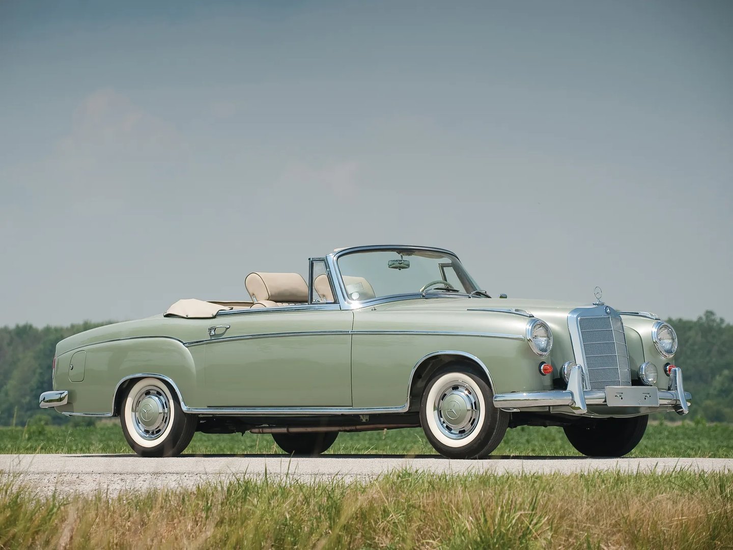220 SE  Cabrio