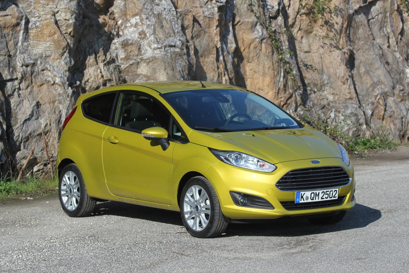 Ford Fiesta 6 generation, restyling  Mini 3-doors