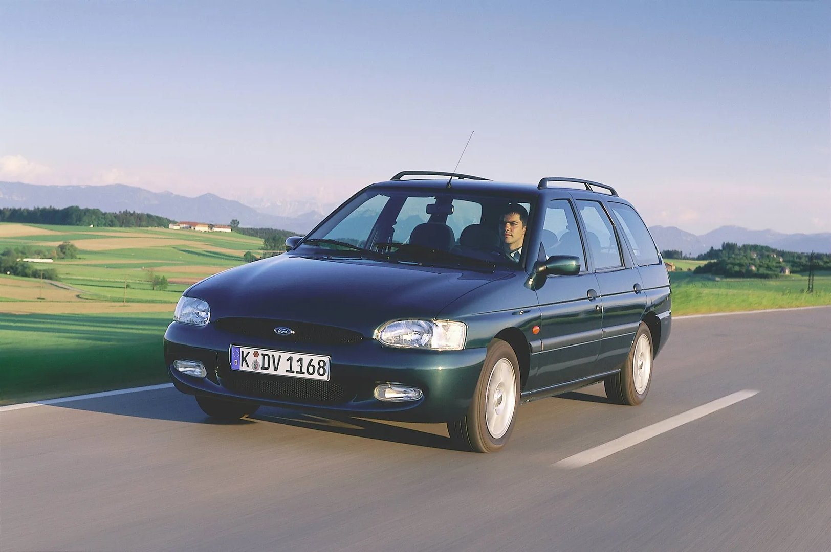 Ford Escort 5 generation, restyling 2  Estate 5-door