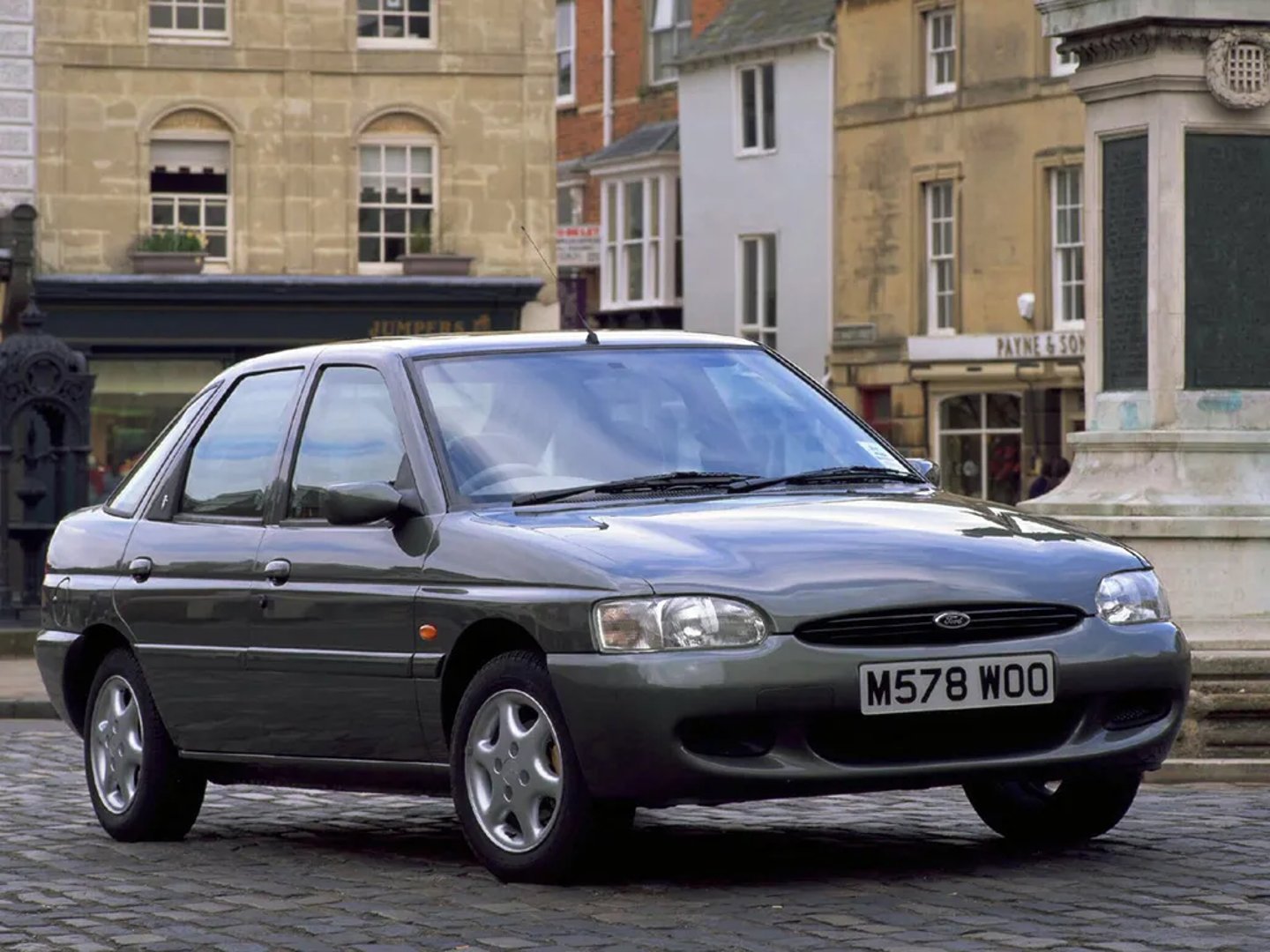 Ford Escort 5 generation, restyling 2  Hatchback 5-door