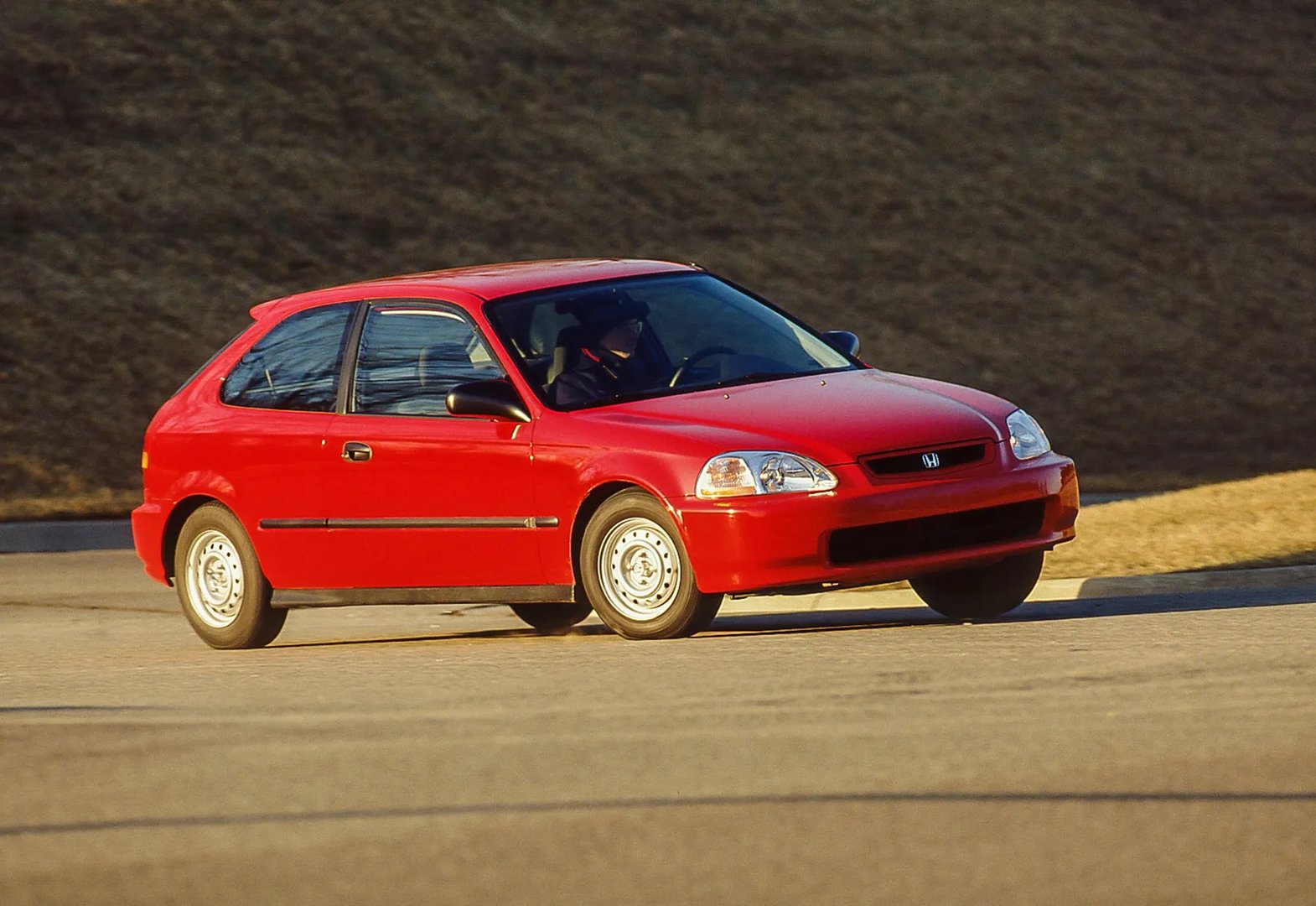 Honda Civic (USA) 6 generation  Hatchback 3-door