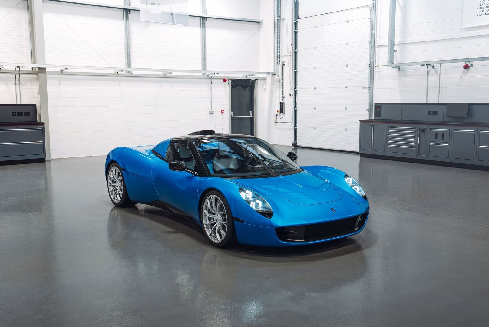 Gordon Murray T.33 1 generation  Roadster 