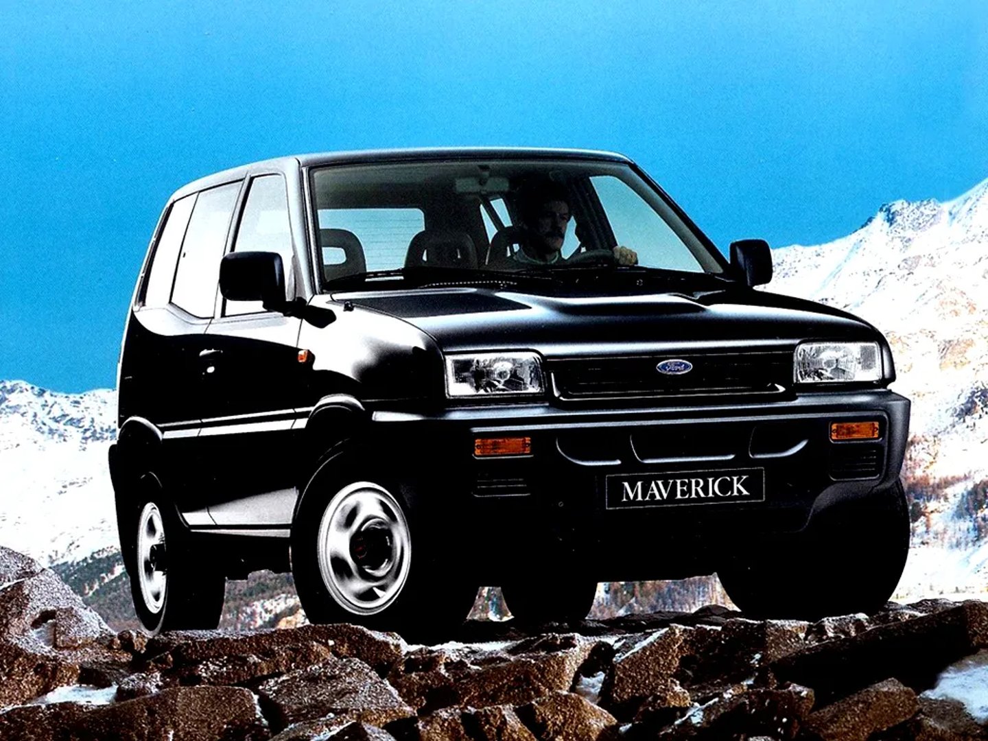 Ford Maverick 1 generation  SUV 3-doors