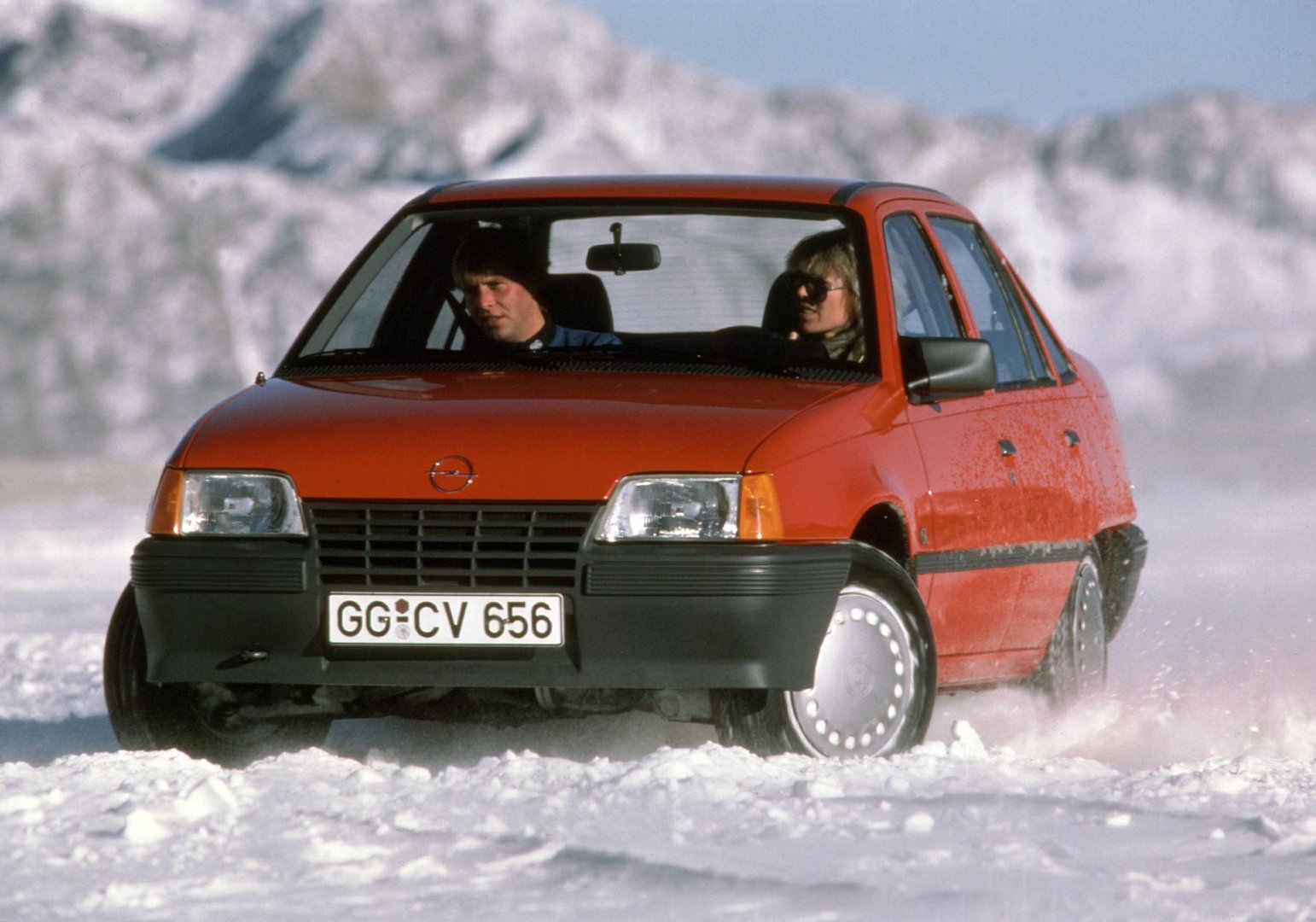 Vauxhall Astra 2 generation  Sedan 