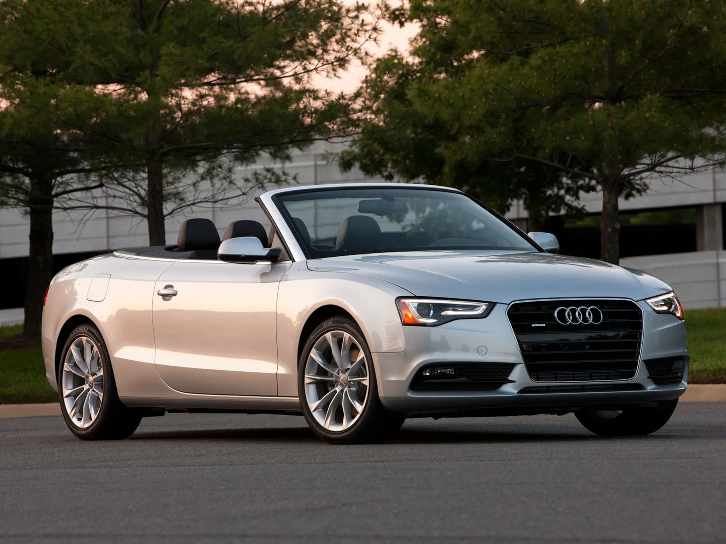 Audi A5 1 generation, restyling  Cabrio