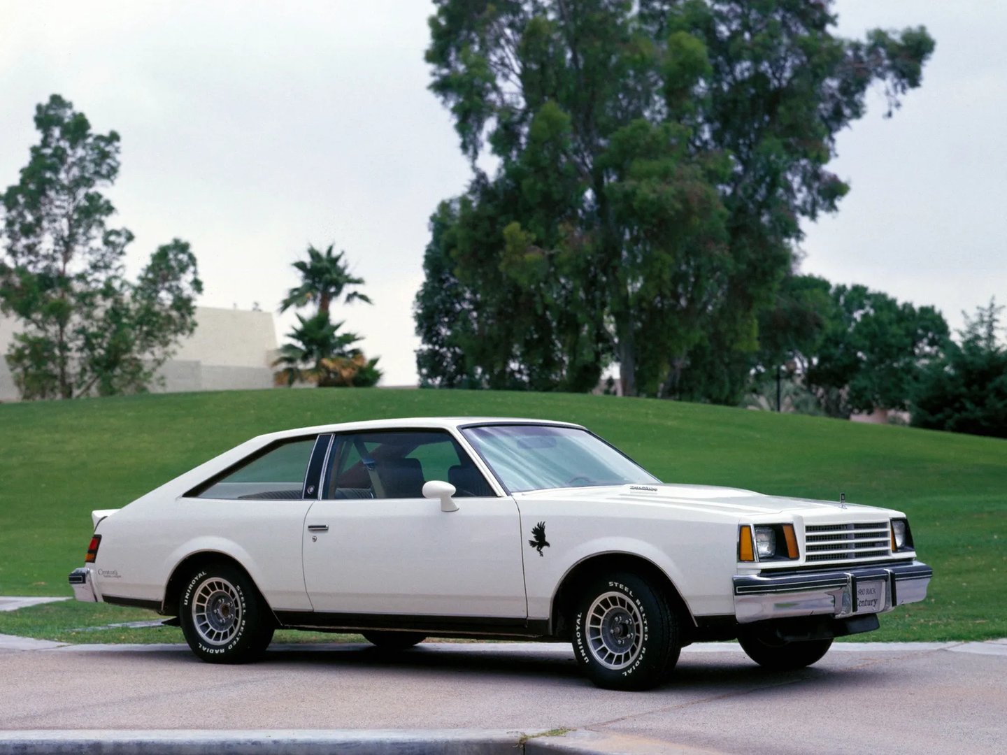 Buick Century 4 generation  Coupe
