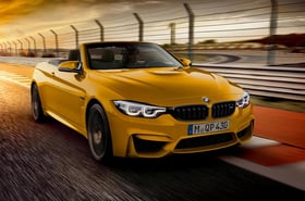 BMW M4 1 generation, restyling  Cabrio