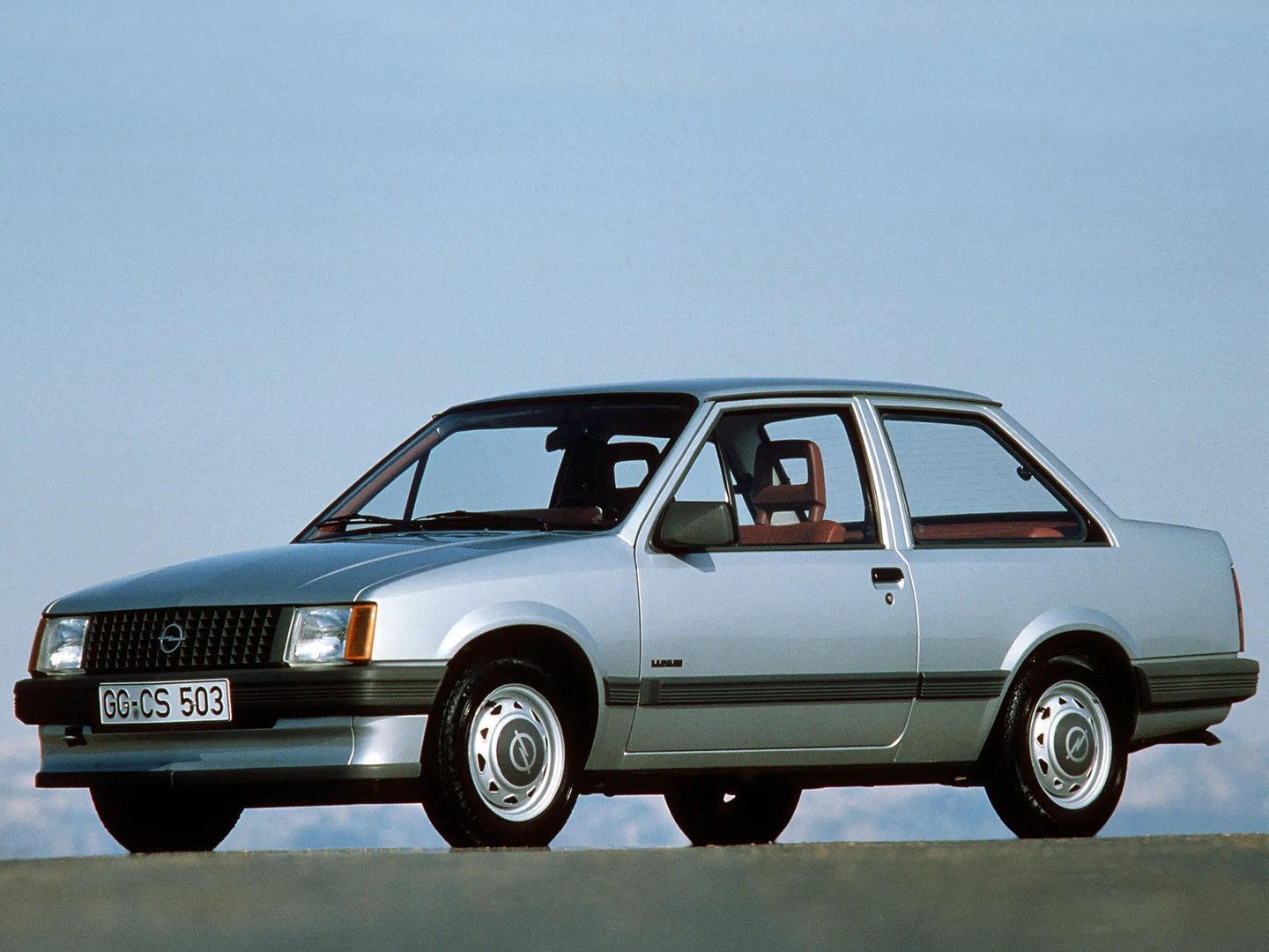 Opel Corsa 1 generation  Coupe