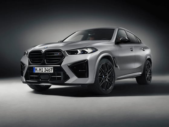 BMW X6 M 3 generation, restyling 1