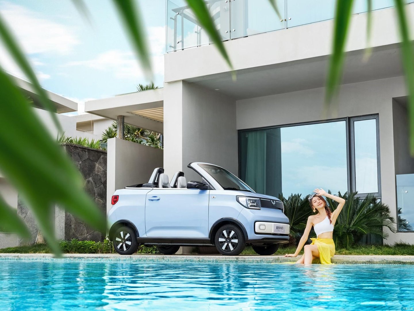 Wuling Mini EV 1 generation  Cabrio 