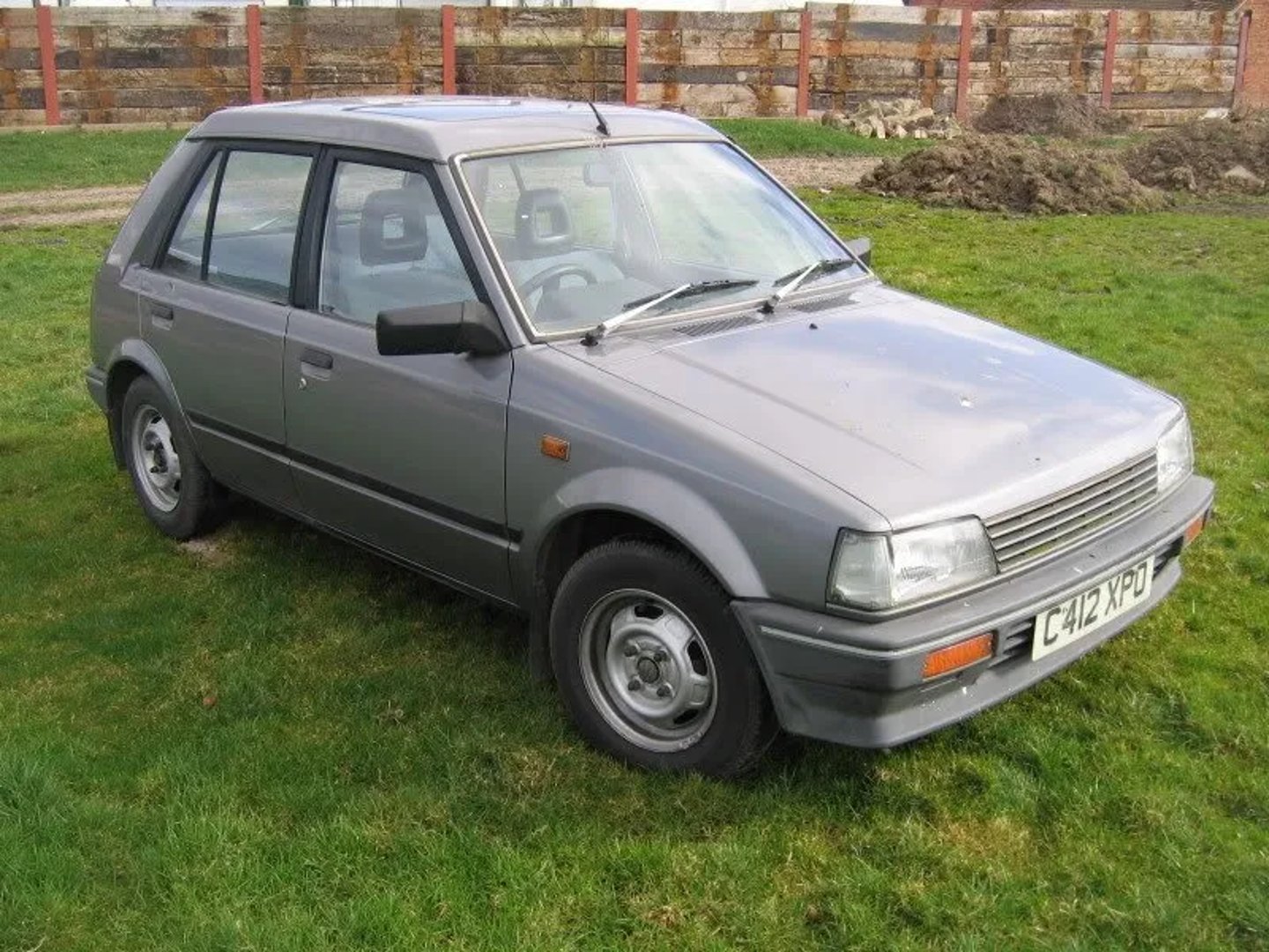 Daihatsu Charade 2 generation  Mini 5-doors
