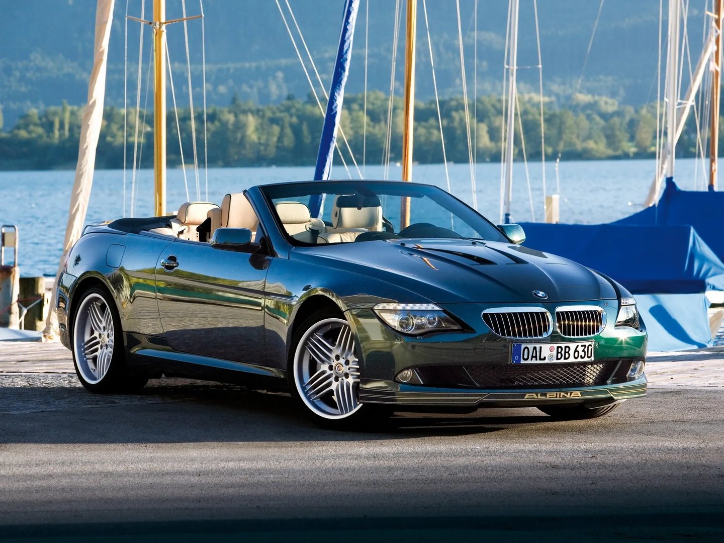Alpina B6 4 generation  Cabrio