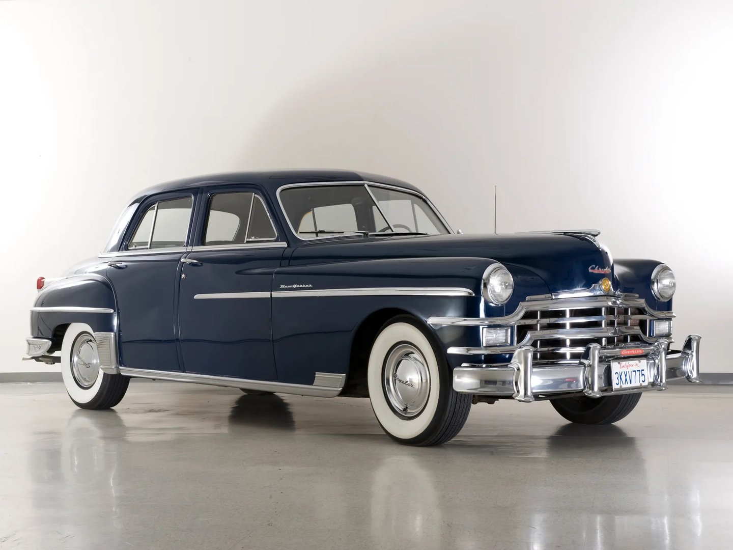Chrysler New Yorker 3 generation  Sedan