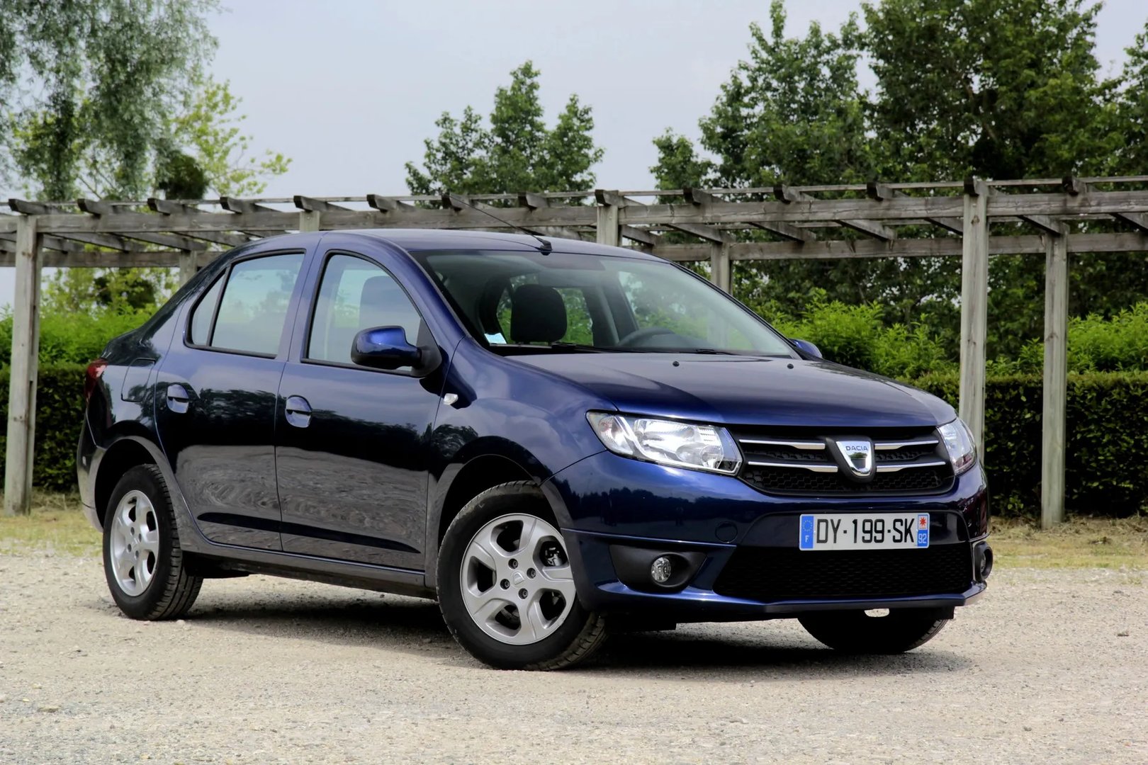 Dacia Logan 2 generation  Sedan