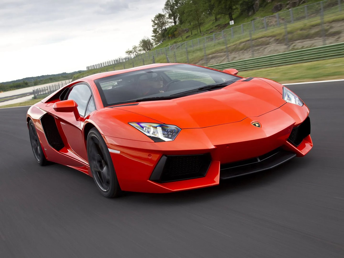 Lamborghini Aventador 1 generation  Coupe