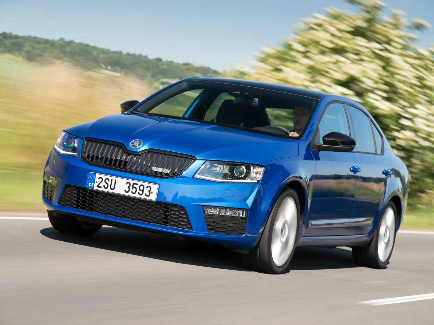 Skoda Octavia RS 3 generation  Liftback
