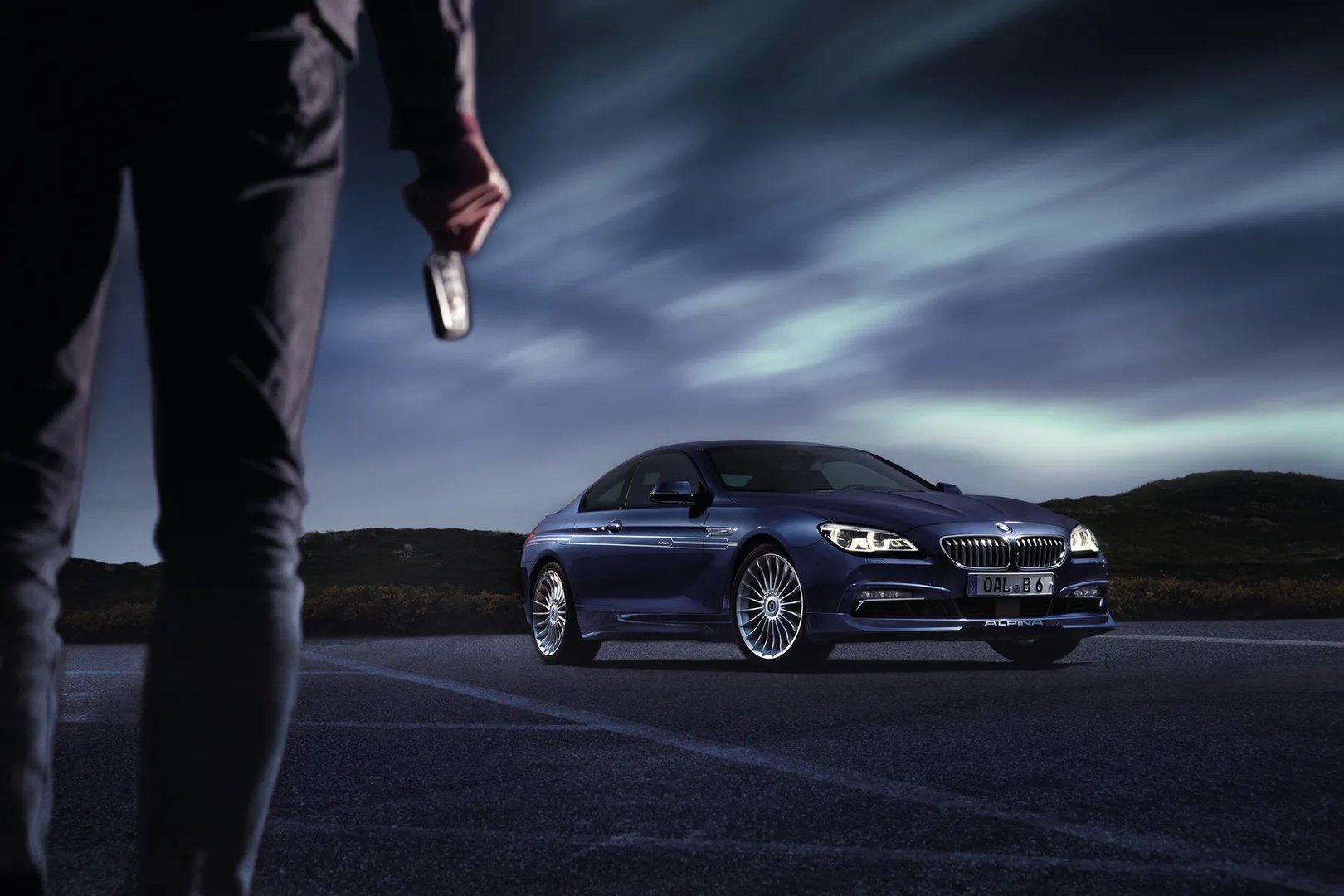 Alpina B6 5 generation, restyling  Coupe
