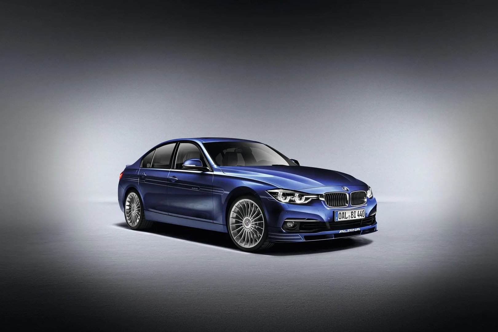 Alpina B3 5 generation, restyling  Sedan