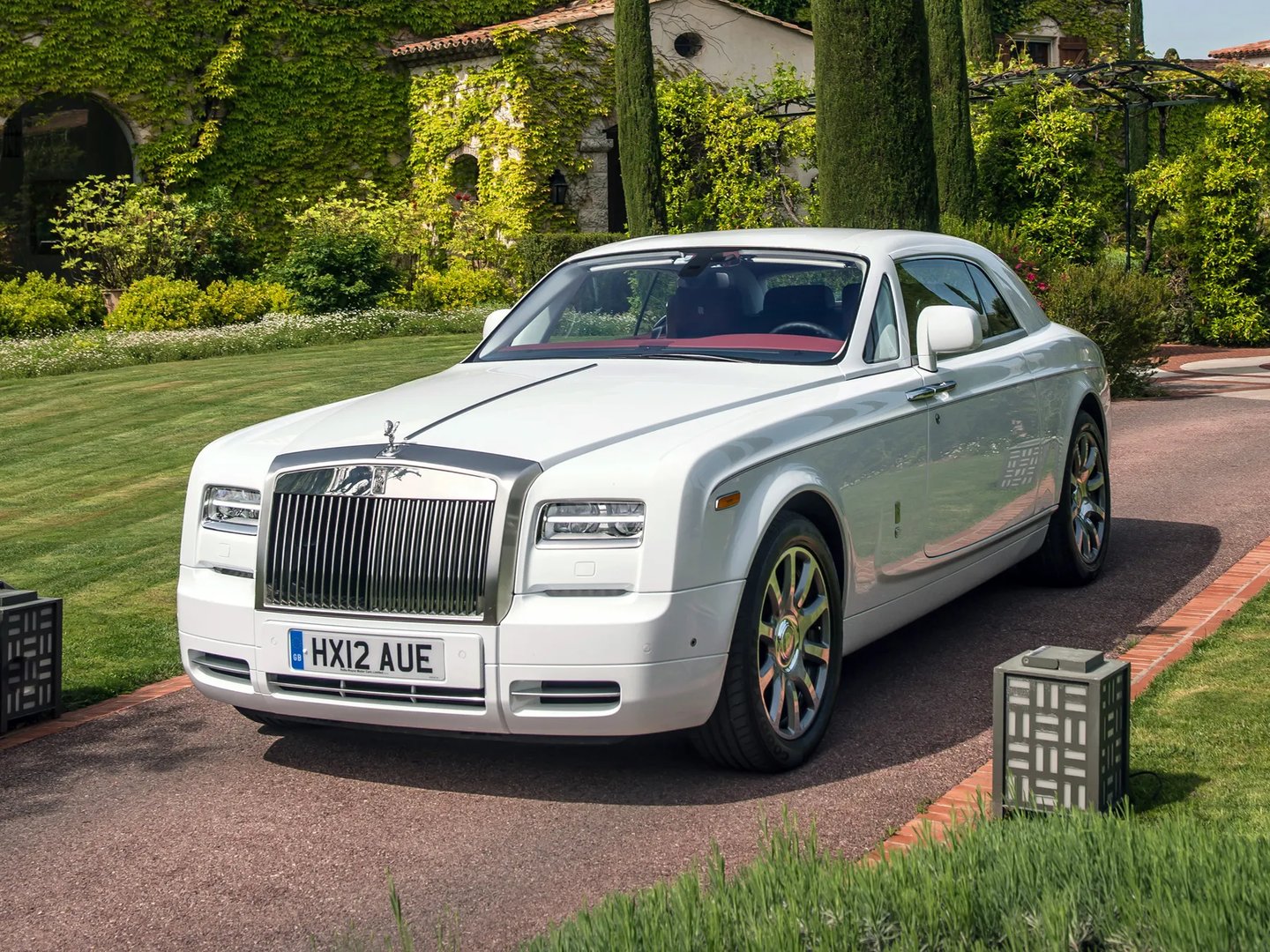 Rolls-Royce Phantom 7 generation, restyling  Coupe