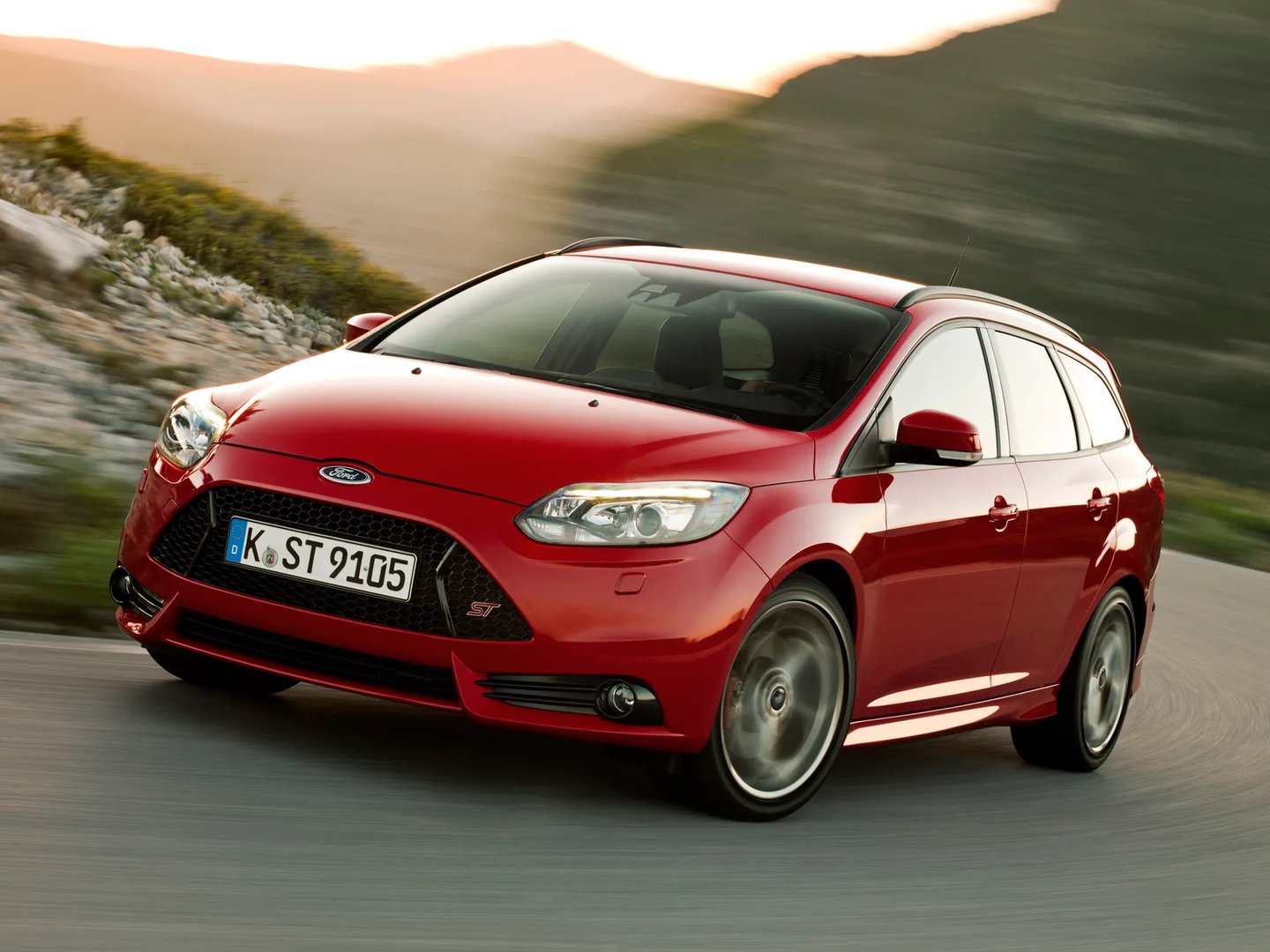 Ford Focus ST 3 generation  Estate 5-door