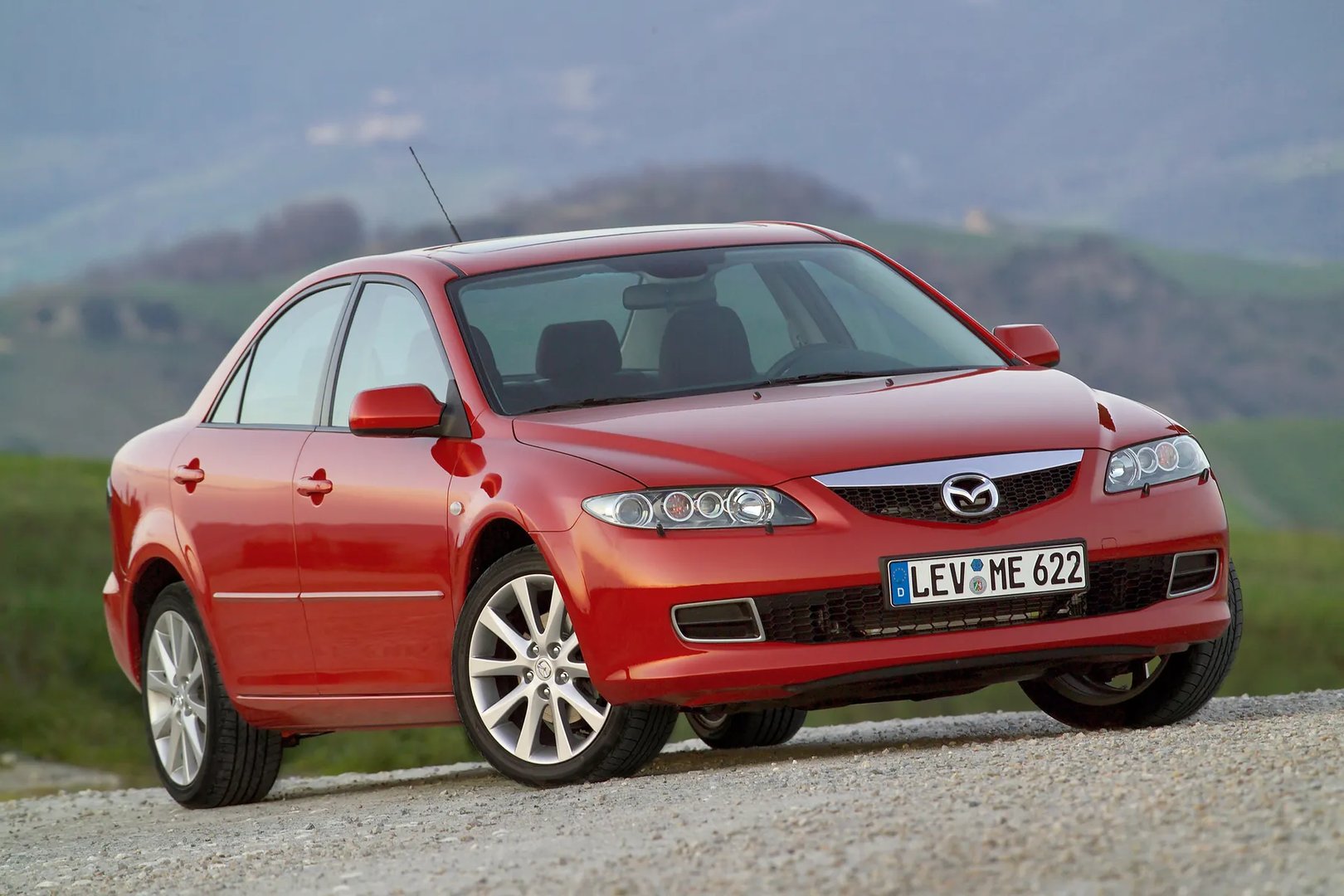 Mazda 6 1 generation, restyling  Sedan