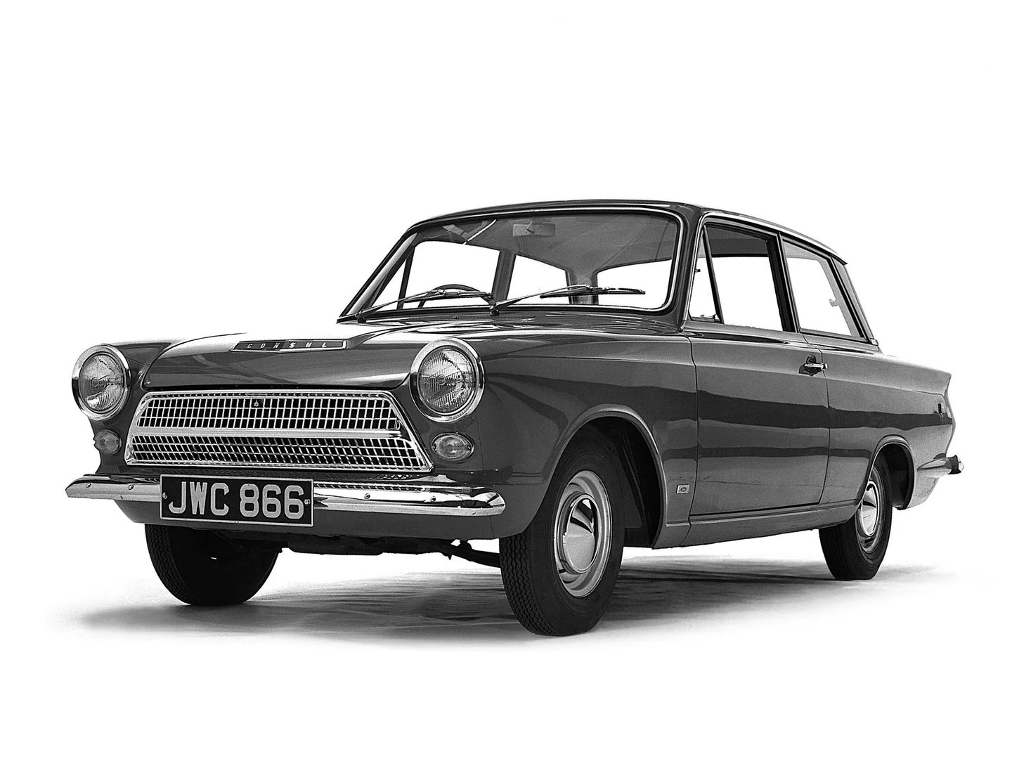 Ford Cortina 1 generation  Sedan 2-doors