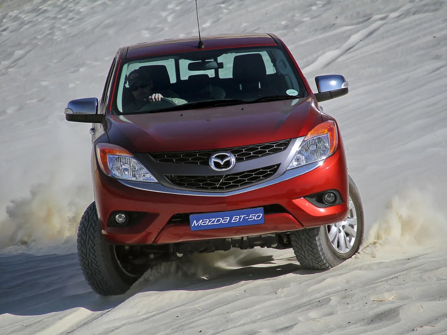 Mazda BT-50 2 generation  Pickup double-cab