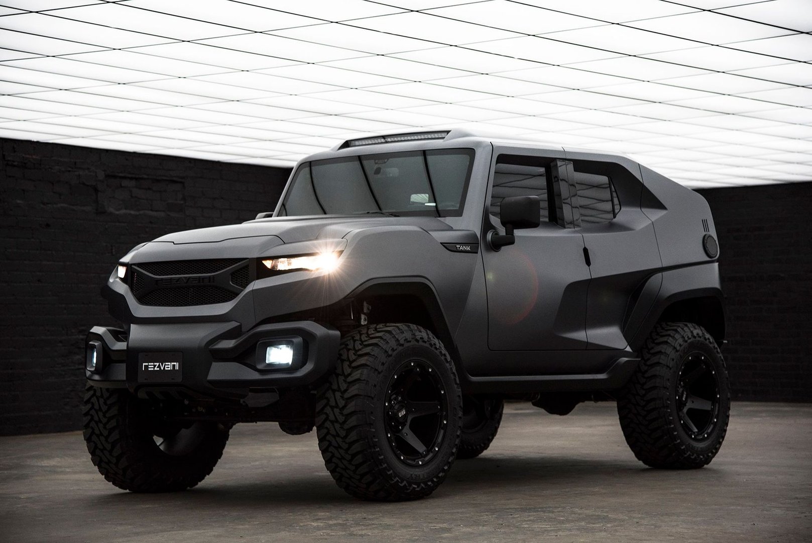 Rezvani Tank 1 generation