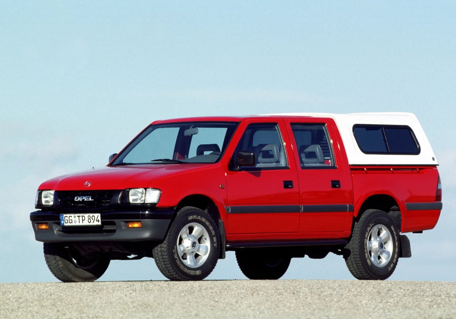 Opel Campo 1 generation  Pickup double-cab