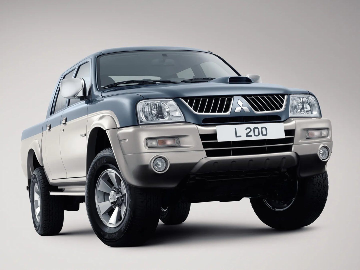 Mitsubishi L200 3 generation, restyling  Pickup double-cab