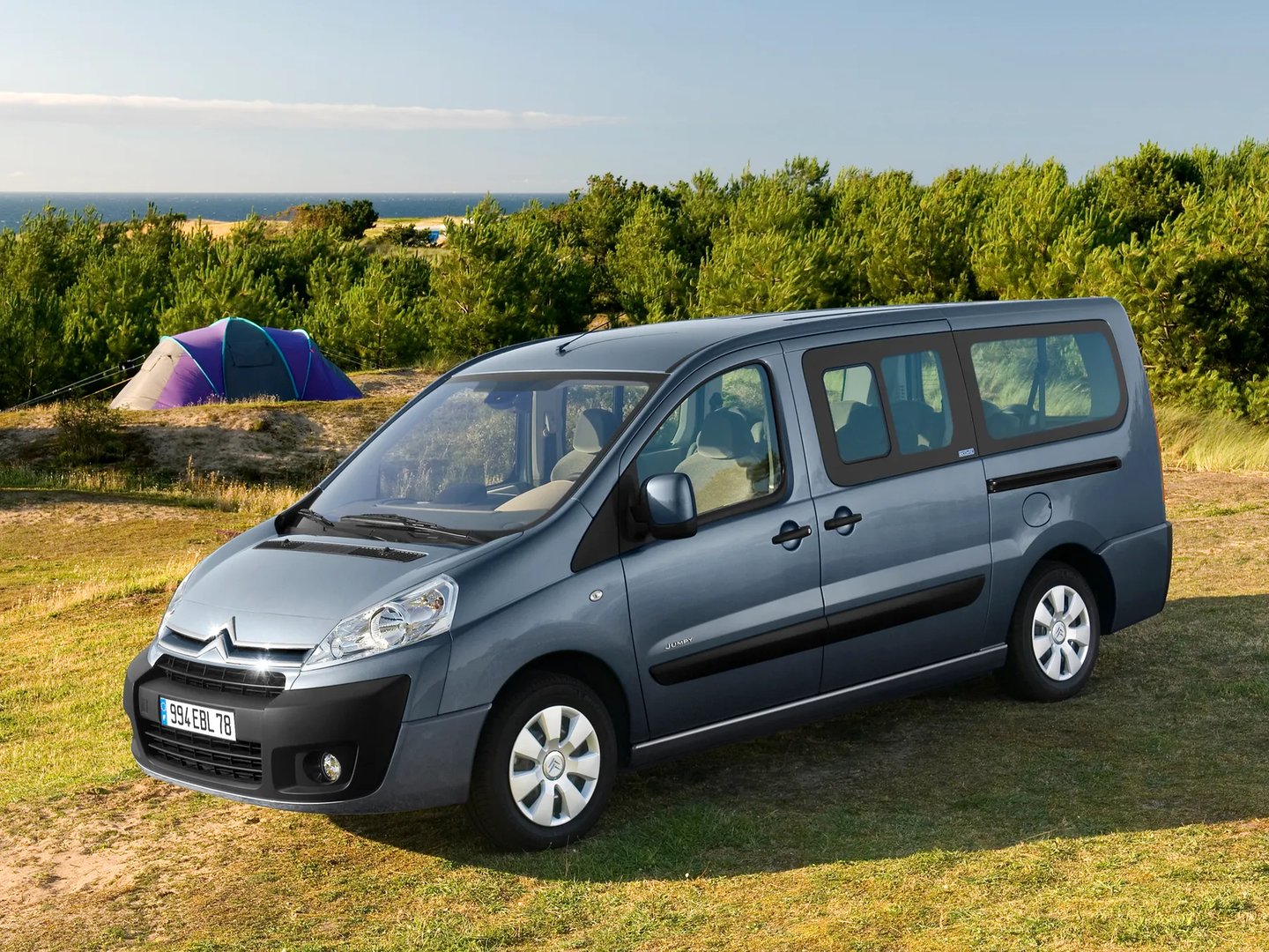 Citroen Jumpy 2 generation  Minivan