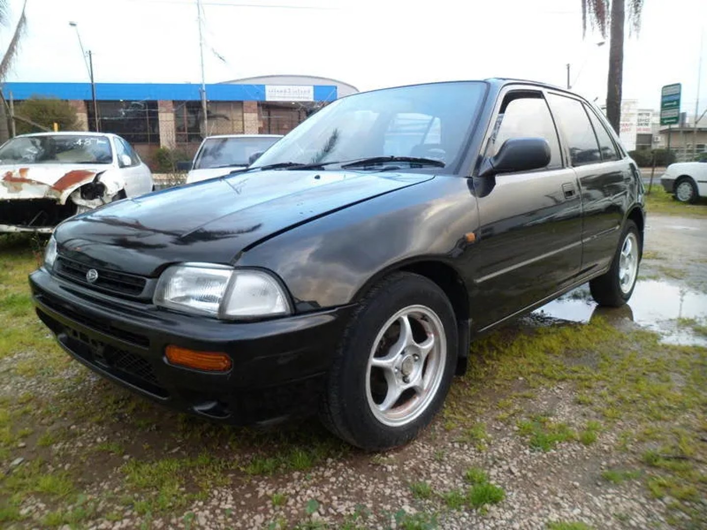 Daihatsu Charade 4 generation  Mini 5-doors