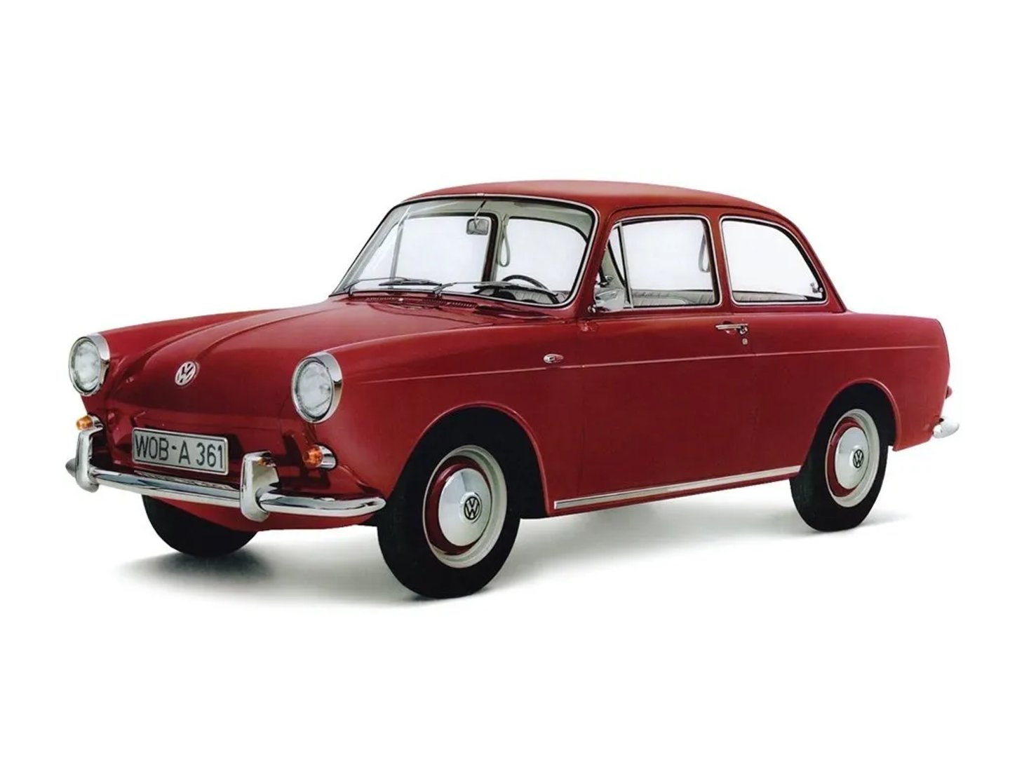Volkswagen Type 3 1 generation  Sedan 2-doors